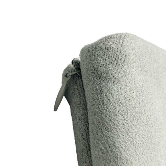 NWT STEVE MADDEN Faux Suede Mini Skirt Sz Medium Gray - Picture 5 of 5